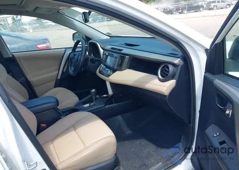 2013 Toyota Rav4 Limited из США, поврежденный, VIN 2T3DFREV3DW024884